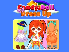 Jwèt Candy Doll Dress Up 