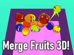 Jwèt Merge Fruits 3D!