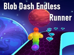 Jwèt Blob Dash Endless Runner