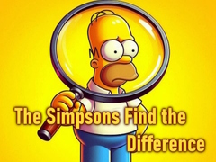 Jwèt The Simpsons Find the Difference