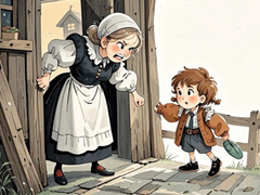 Jwèt Find The Differences: Hansel And Gretel