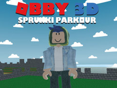 Jwèt Obby 3D Sprunki Parkour