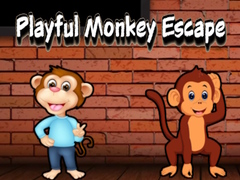 Jwèt Playful Monkey Escape