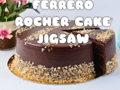 Jwèt Ferrero Rocher Cake Jigsaw