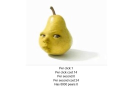 Jwèt Baby Pear Clicker