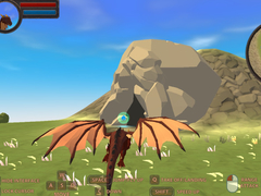 Jwèt Dragon Simulator 3D