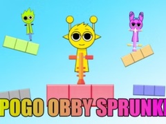 Jwèt Pogo Obby Sprunki