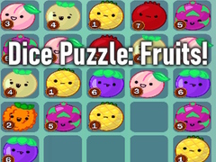 Jwèt Dice Puzzle: Fruits!