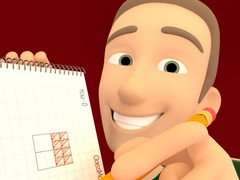 Jwèt Drawing Squares