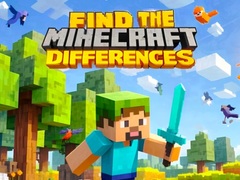Jwèt Find The Differences: Minecraft
