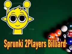 Jwèt Sprunki 2Players Billiard