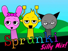 Jwèt Silly Sprunki