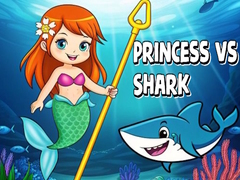 Jwèt Princess vs Shark