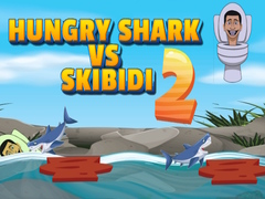 Jwèt Hungry Shark Vs Skibidi 2
