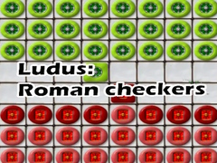 Jwèt Ludus: Roman checkers