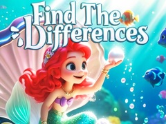 Jwèt Find The Differences: Little Mermaid