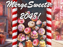 Jwèt MergeSweets: 2048!