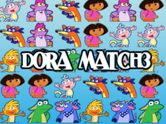Jwèt Dora Match3