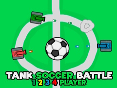 Jwèt Tank Soccer Battle 1 2 3 4 Player