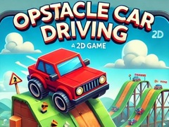 Jwèt Opstacle Car Driving