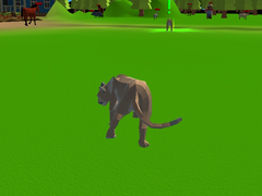 Jwèt Cougar Simulator - Big Cats