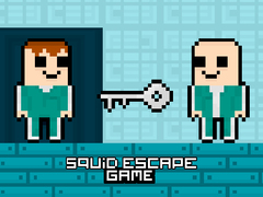 Jwèt Squid Escape Game
