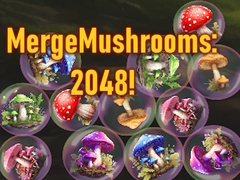 Jwèt MergeMushrooms: 2048!