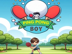 Jwèt Boy Ping Pong