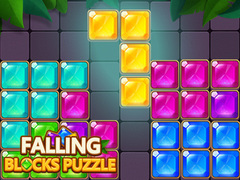Jwèt Falling Blocks Puzzle
