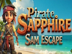Jwèt Pirate Sapphire Sam Escape 