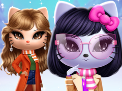 Jwèt Kitty Squad Winter Dress Up