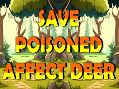 Jwèt Save Poisoned Affect Deer