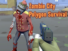 Jwèt Zombie City Polygon Survival