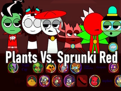Jwèt Plants Vs. Sprunki Red