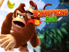 Jwèt Donkey Kong Run