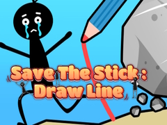 Jwèt Save The Stick: Draw Line