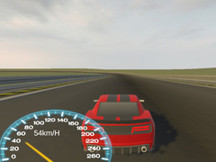 Jwèt Red Car F8 Racetrack