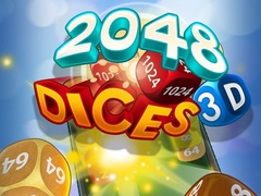 Jwèt Dices 2048 3D