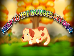 Jwèt Help to the Injured Pet Dog