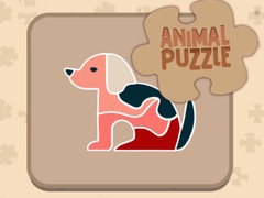 Jwèt Animal Puzzle 