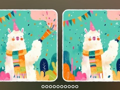 Jwèt Spotti: Find the Differences