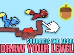 Jwèt Squirrels and Acorn