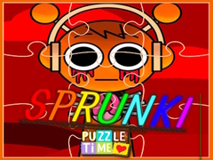 Jwèt Sprunki Puzzle Time