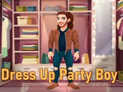 Jwèt Dress Up Party Boy