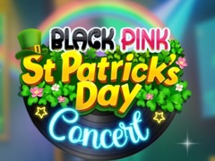 Jwèt Black Pink St.patricks Day Concert