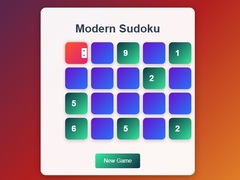 Jwèt Modern Sudoku