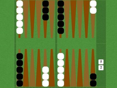 Jwèt Short Backgammon
