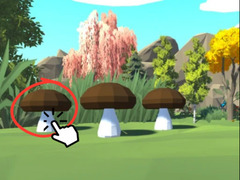 Jwèt Hidden Mushrooms
