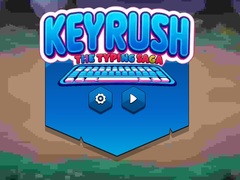 Jwèt Key Rush - Typing Saga