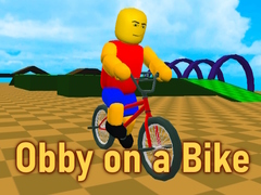 Jwèt Obby on a Bike